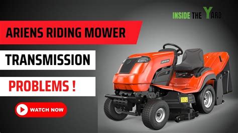 My Ariens lawn mower 936060 transmission won&39;t engage. . Ariens 42 riding mower transmission problems